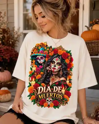 vectores plantilas CATRINA,DÍA DE MUERTOS,HALLOWEEN,FESTEJO,